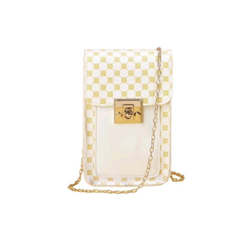 Women Crossbody Shoulder Bag  White