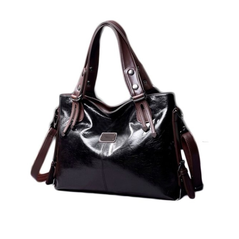 Women Crossbody/Shoulder Handbag  Black Green