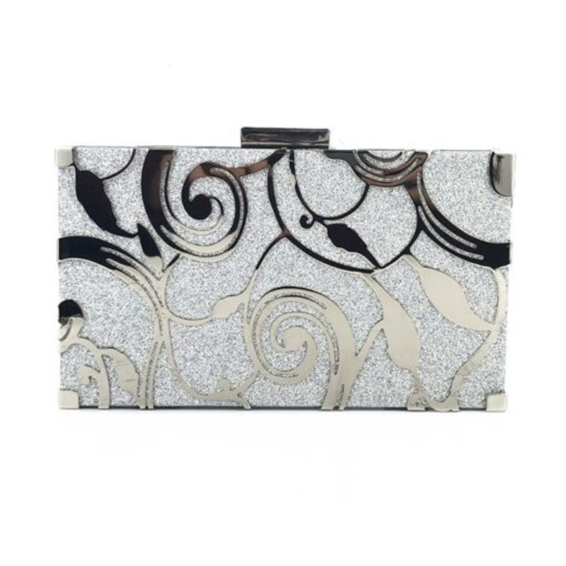 Women Luxury Evening Gold Wedding Clutch Bag