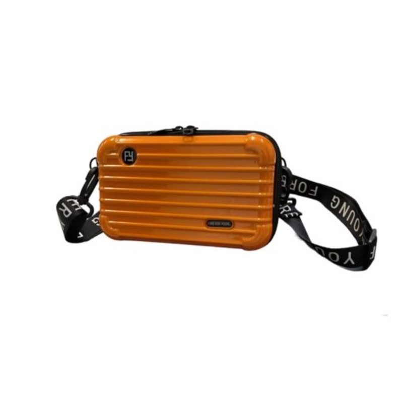 Women Mini Suitcase Cosmetic Bag