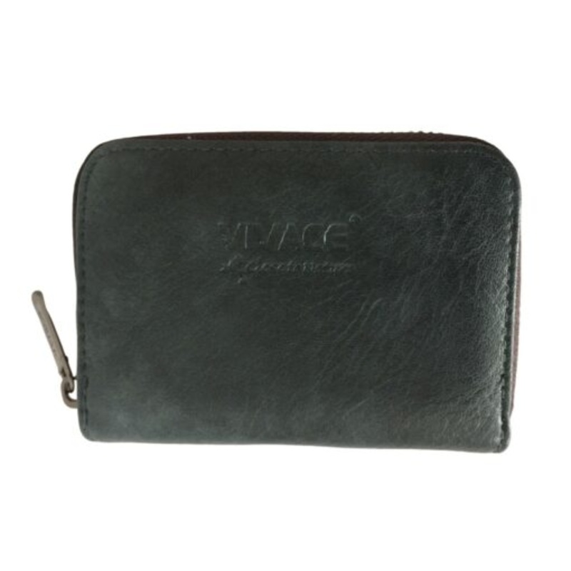 Women Portable Card Wallet  Navy