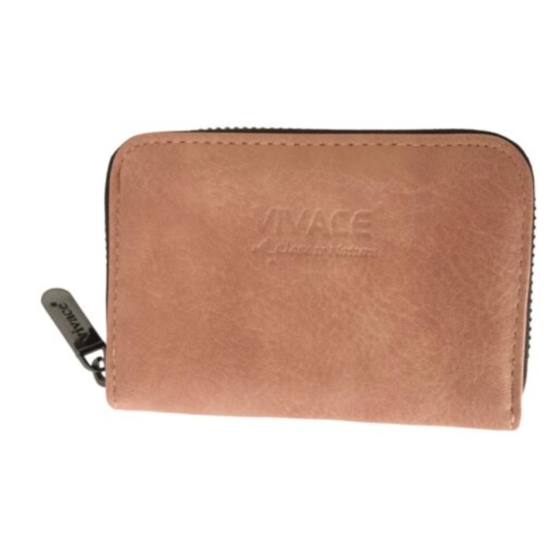 Women Portable Card Wallet  pink