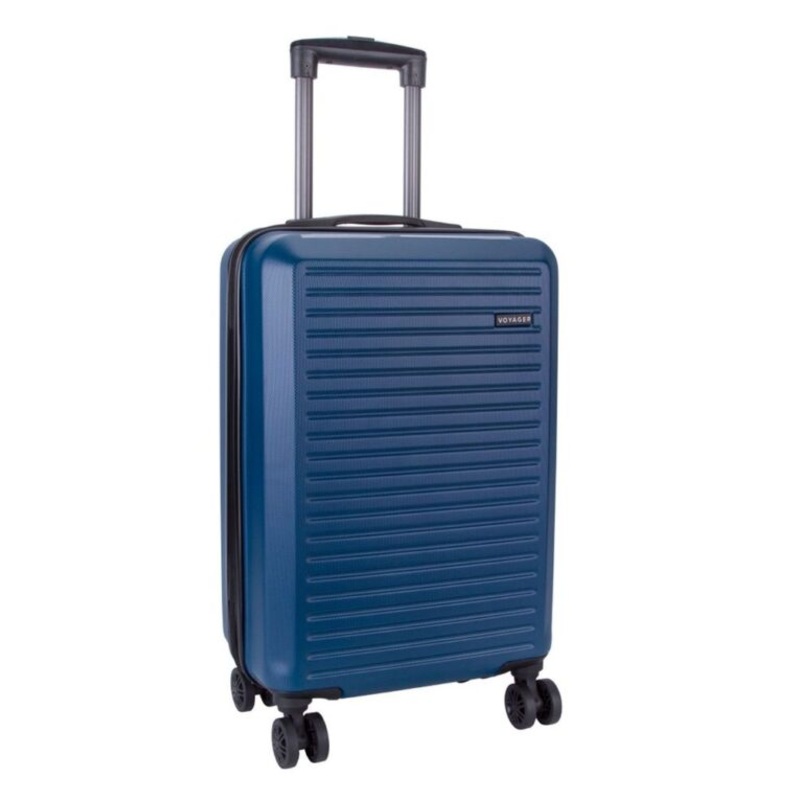Voyager Mahe Carry-On Trolley Case  Small  Space Blue