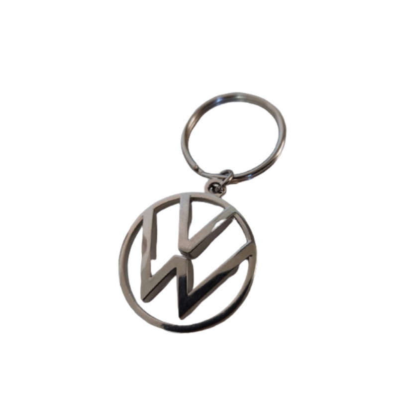 VW Car Logo Key Ring
