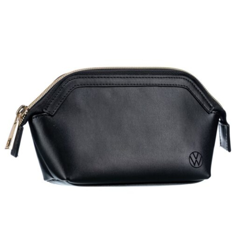 VW Ladies Leather Cosmetic Bag
