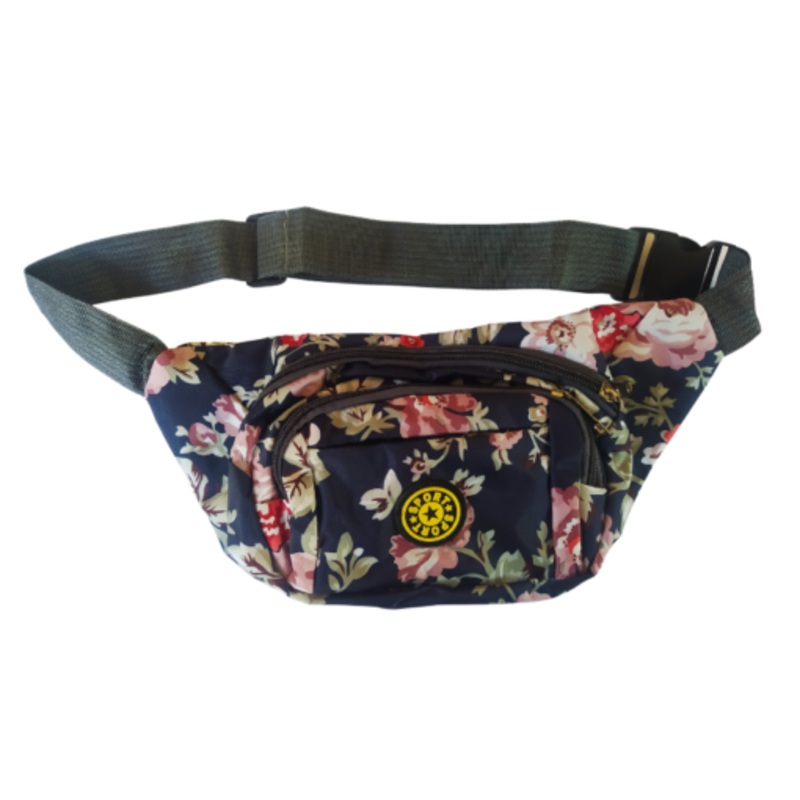 Waist Bag  Moon Bag  Chest Bag  Phone Bag  Flowers  4 Pockets
