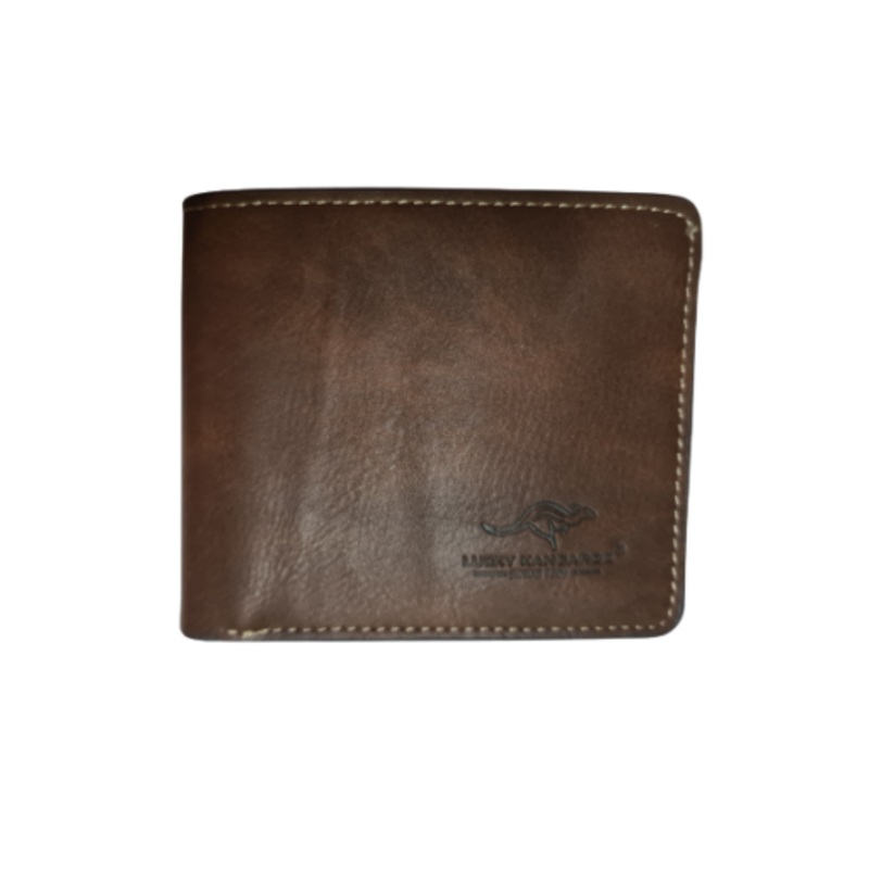 Wallet Genuine Leather  Dark Brown