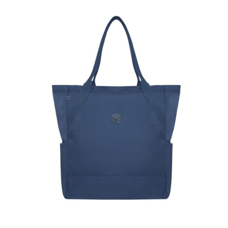Water-Repellent Nylon Shopper Tote Bag  Ocean