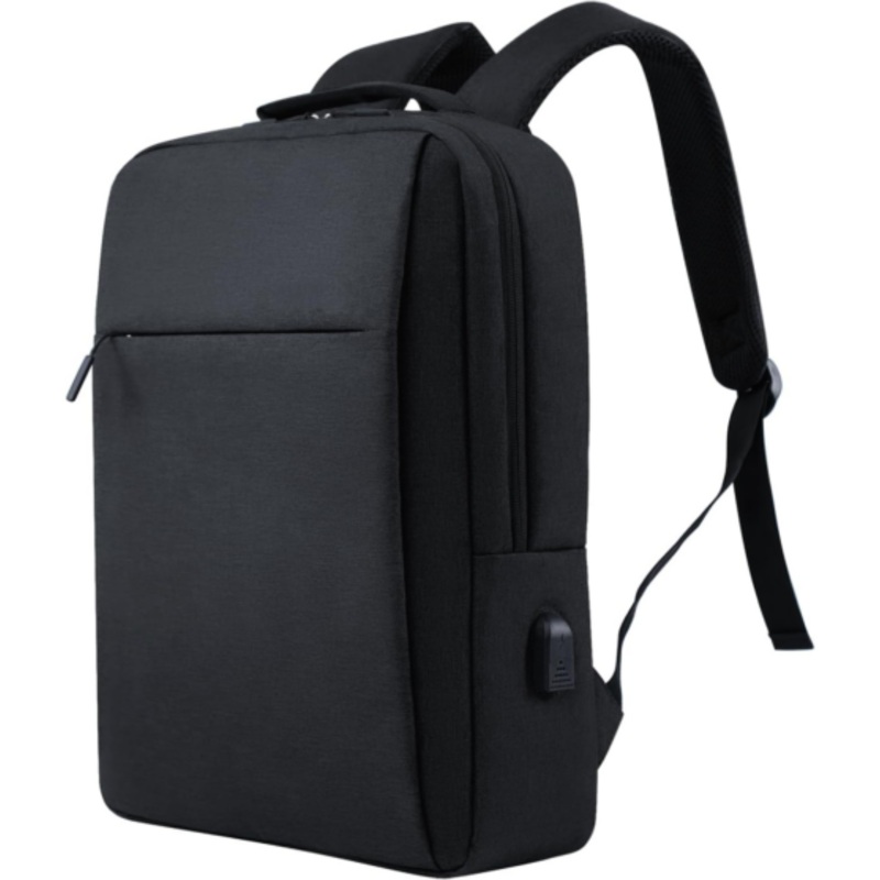 Water Resistant 15.6-inch Laptop Backpack with USB Charging Port