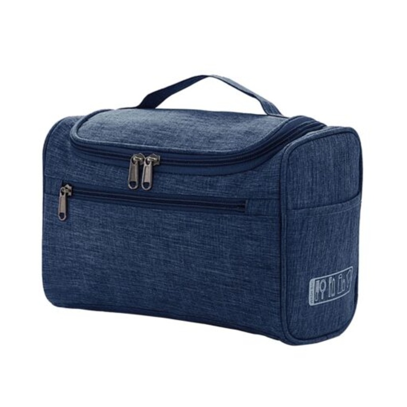 Water-Resistant Large Travel Bag for Women and Men  NAVY Blue