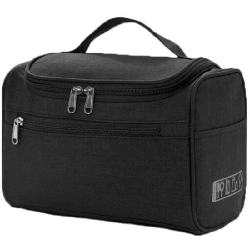 Water-resistant Travel Bag for Women and Men  Black