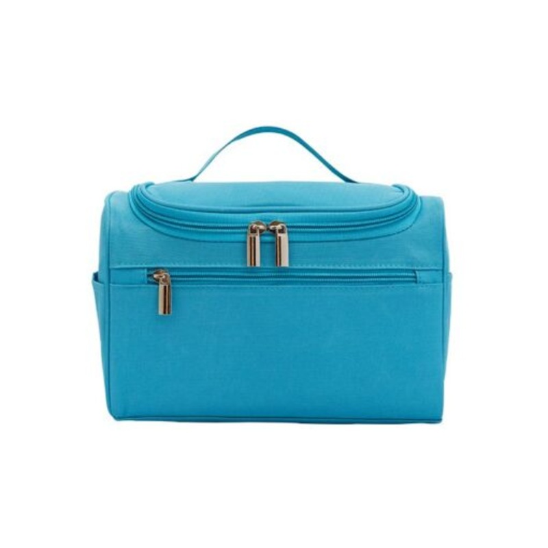 Water-resistant Travel Bag for Women and Men  Blue