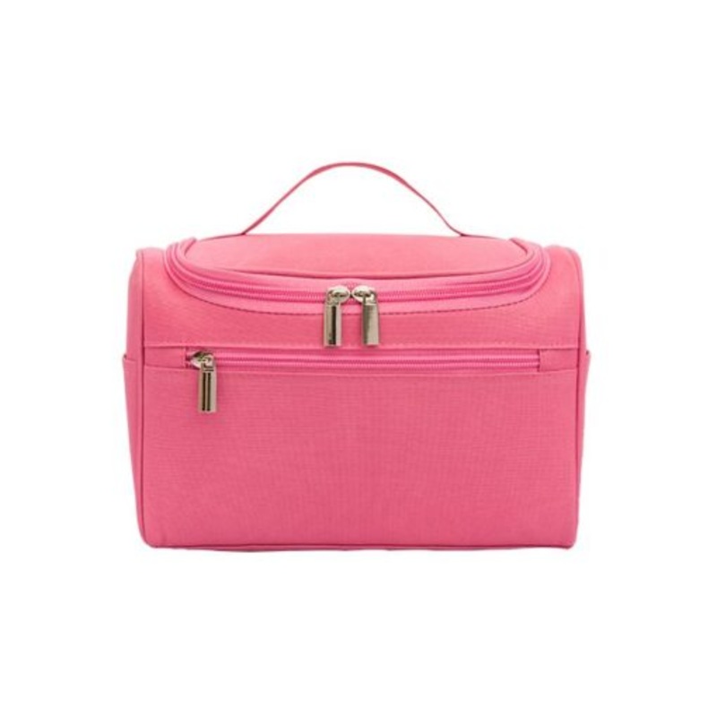 Water-resistant Travel Bag for Women and Men  Pink