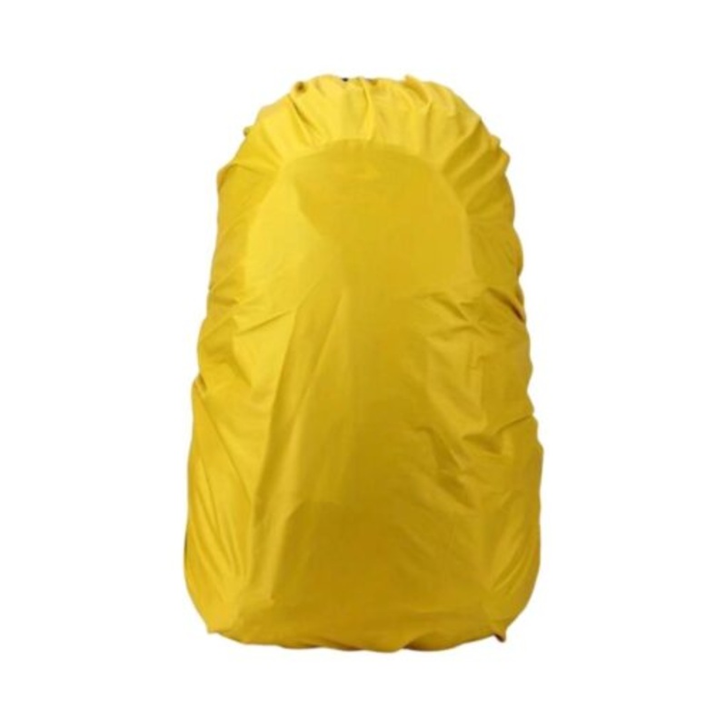 Waterproof Backpack Rain Cover For Outdoor Travel And Sports  35-Litre  Yellow