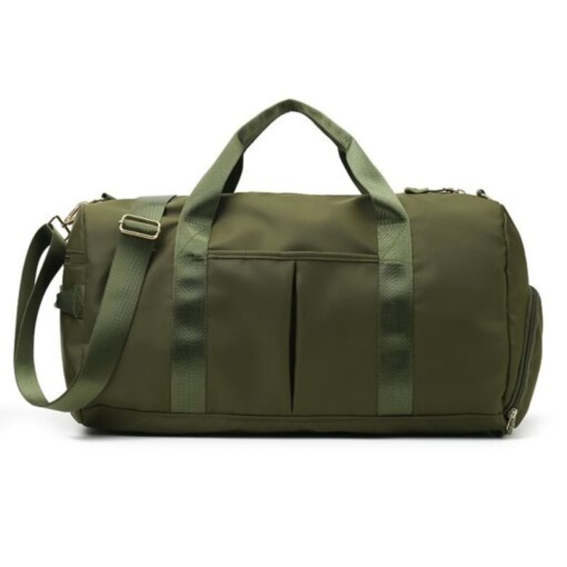 Waterproof Duffel Weekender Unisex Sports Travel Gym Bag  Green