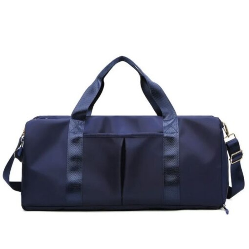 Waterproof Gym Bag Unisex Sports Travel Bag  Blue