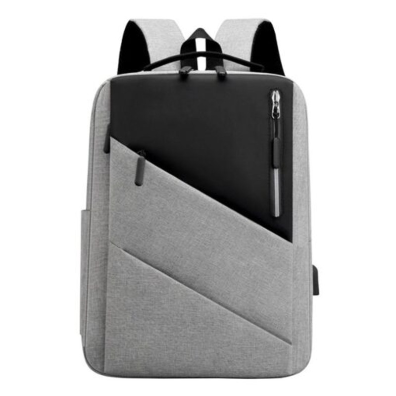 Waterproof Laptop Backpack For Travel Flights  Grey