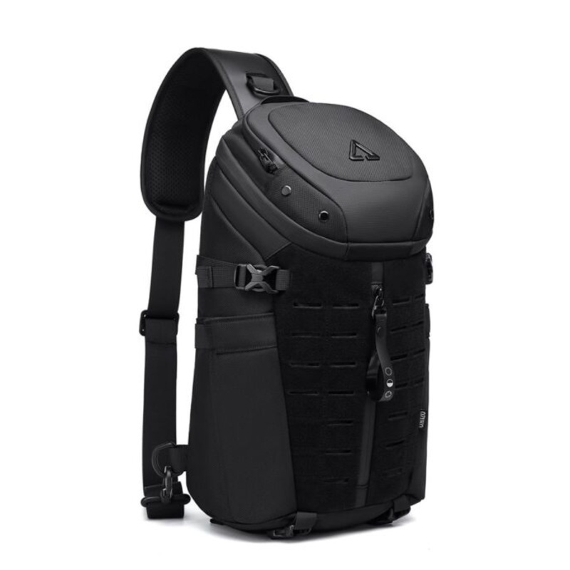 Waterproof Tactical Sling Bag  Lightweight Crossbody for Outdoor Travel