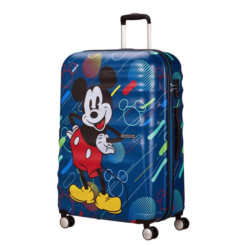 Wavebreaker Disney Mickey Future Pop Cabin Spinner Suitcase  55.0 cm