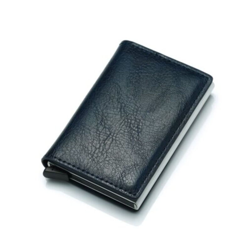 We Love Gadgets Credit Card Pop Up Wallet  Grey