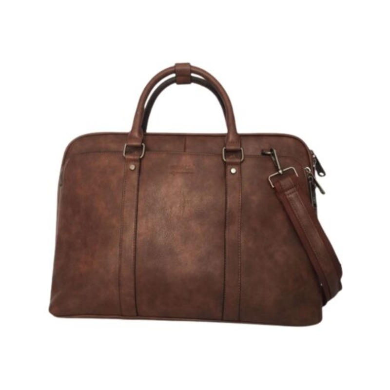 Vivace Business Laptop Bag  Chocolate