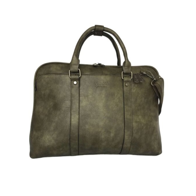 Vivace Business Laptop Bag  Green