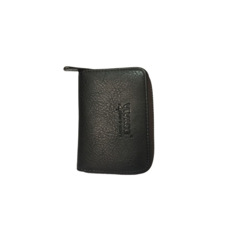 Vivace- Card Wallet  Black