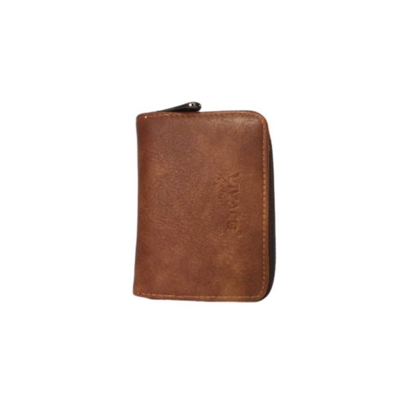 Vivace- Card Wallet  Brown