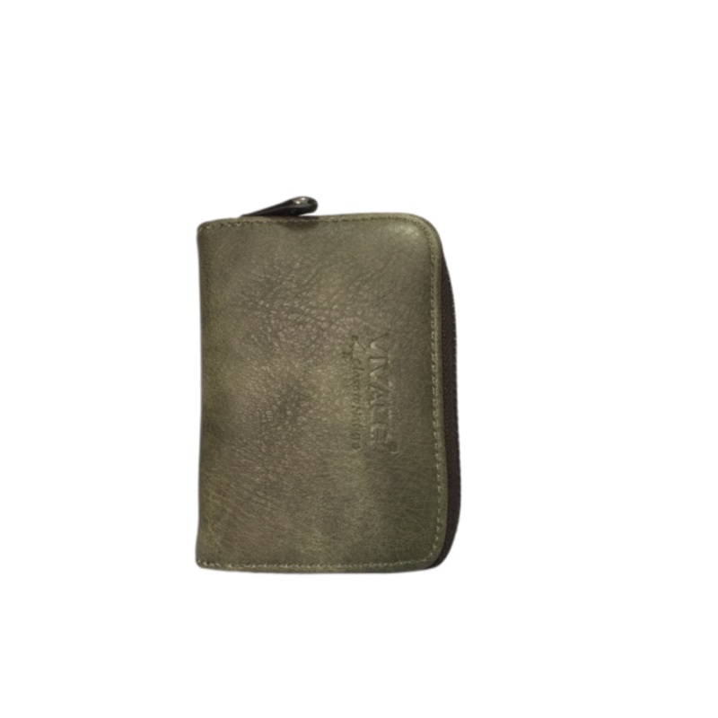 Vivace- Card Wallet  Green
