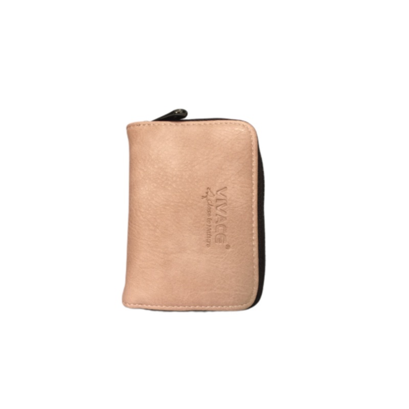 Vivace- Card Wallet  Pink
