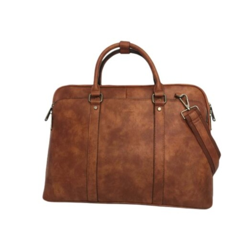 Vivace Elegant Laptop Bag  Brown