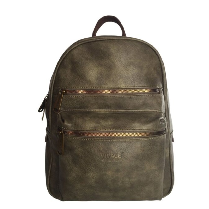 Vivace  Exclusive Laptop Backpack  Green
