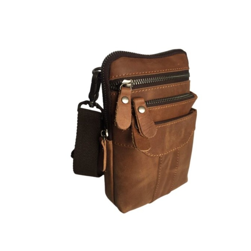 Vivace  Genuine Leather Sling  Brown