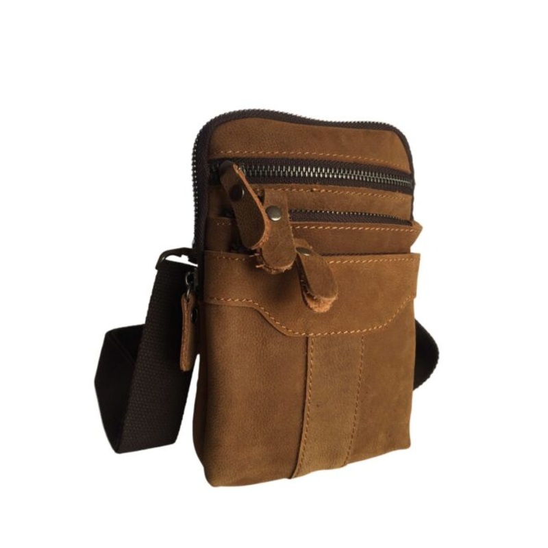 Vivace  Genuine Leather Sling  Yellowish