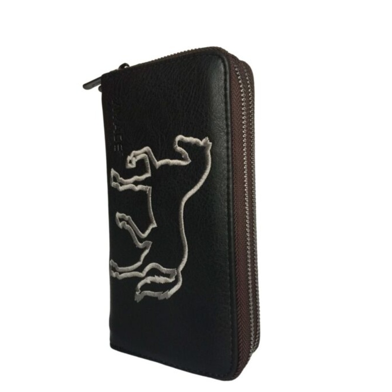 Vivace  Horse Wallet  Black