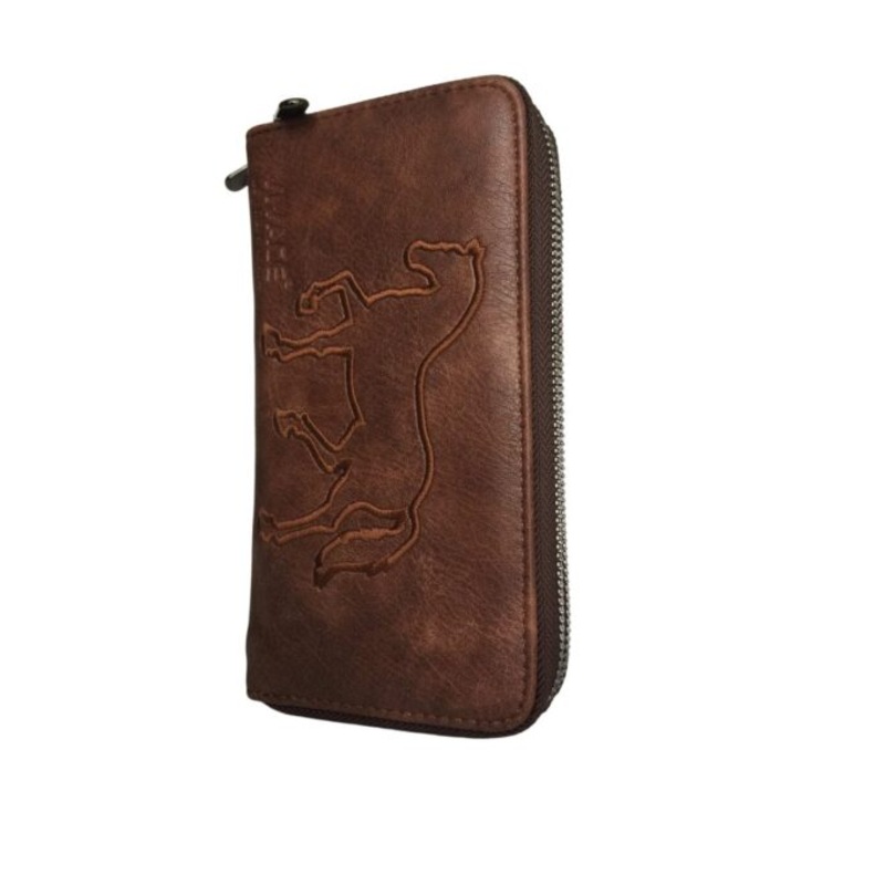 Vivace  Horse Wallet  Coffee
