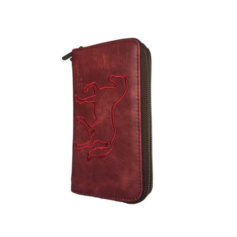 Vivace  Horse Wallet  Dark Red