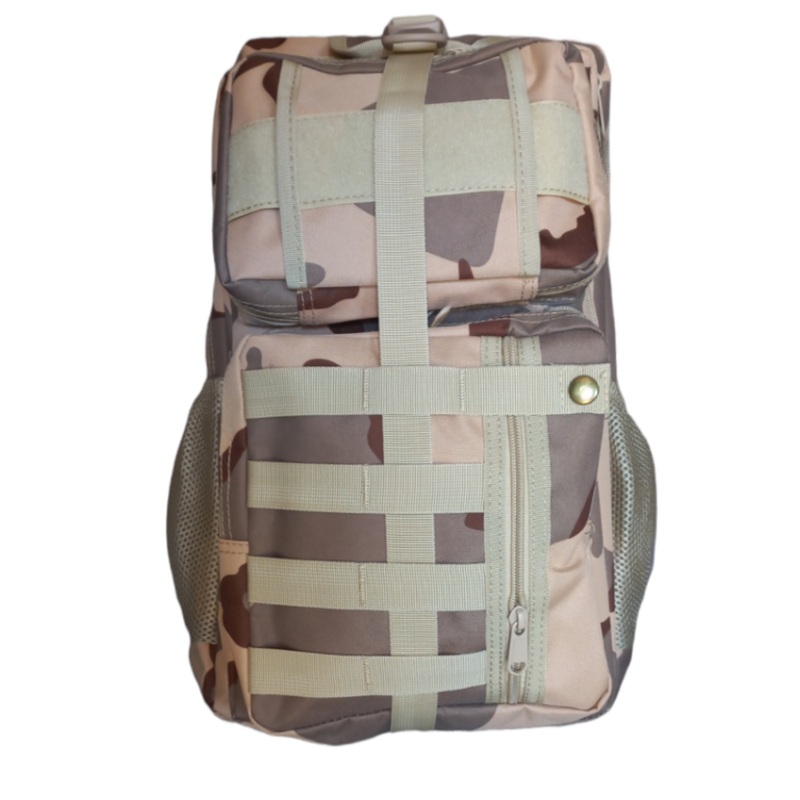 Vivace Outdoor Tactical Backpack  Olive  Desert Camouflage