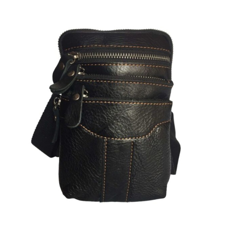Vivace  Sling Genuine Leather  Black