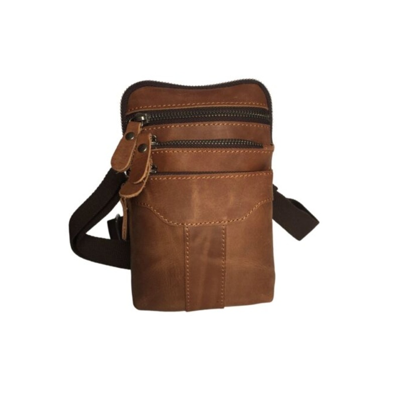 Vivace  Sling Genuine Leather  Brown
