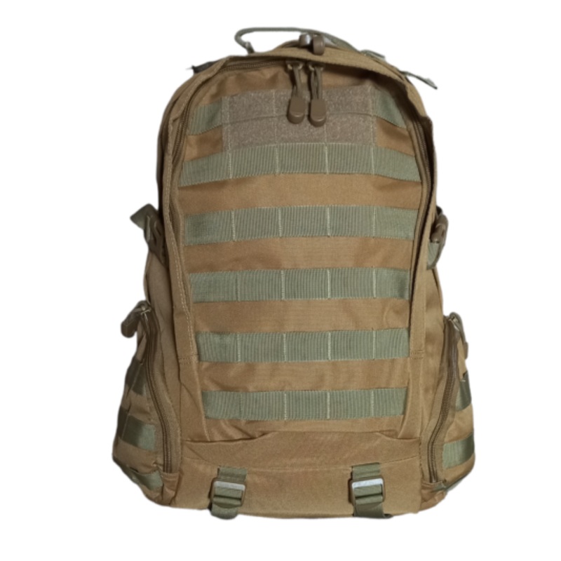 Vivace Unisex 27L Tactical Outdoor Backpack  Camel