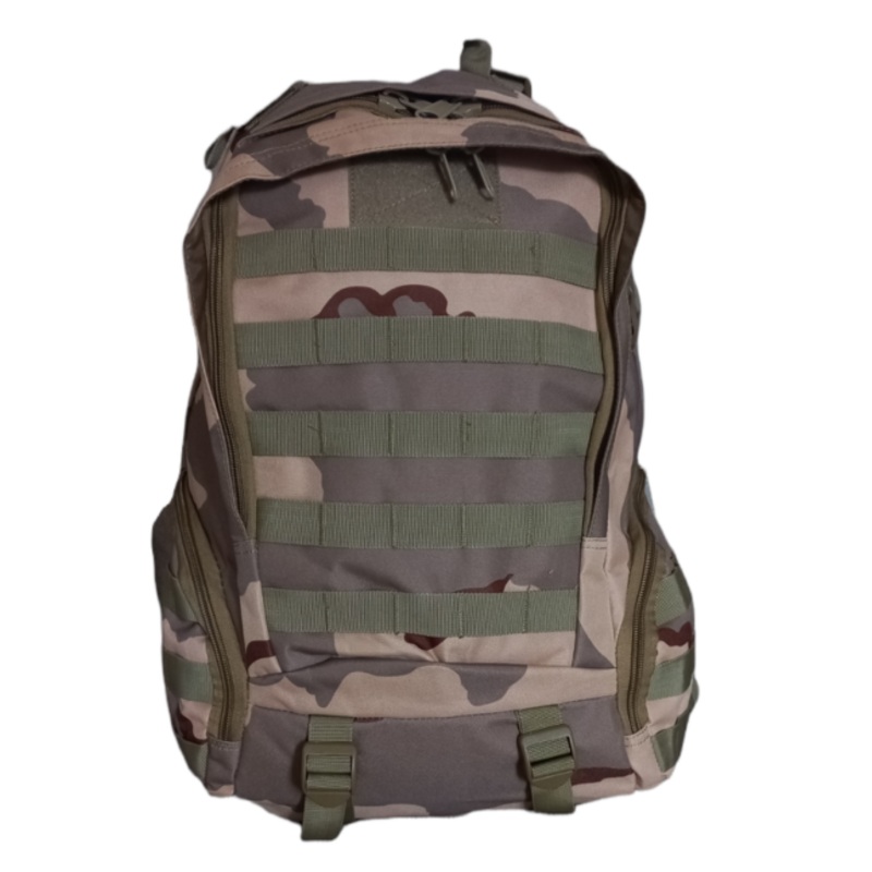 Vivace Unisex 27L Tactical Outdoor Backpack  Desert  Camouflage