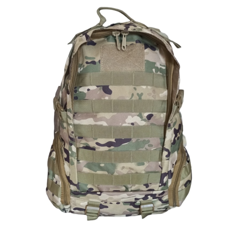 Vivace Unisex 27L Tactical Outdoor Backpack  Woodland Camouflage