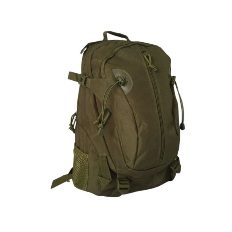 Vivace  Water & Rainproof Hiking And Travel Backpack 37L  Military Green