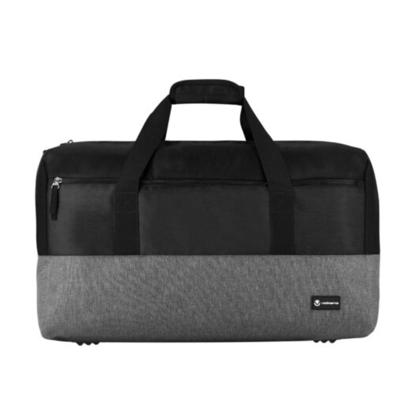 Volkano 43L Gym or Weekend Getaway Duffel Bag | Corporal Series  Black