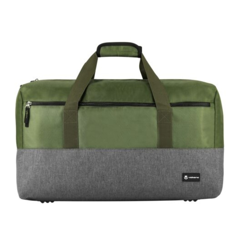Volkano 43L Gym or Weekend Getaway Duffel Bag | Corporal Series  Khaki