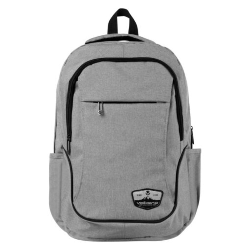 Volkano Laptop or School Backpack  Victory Series in Grey