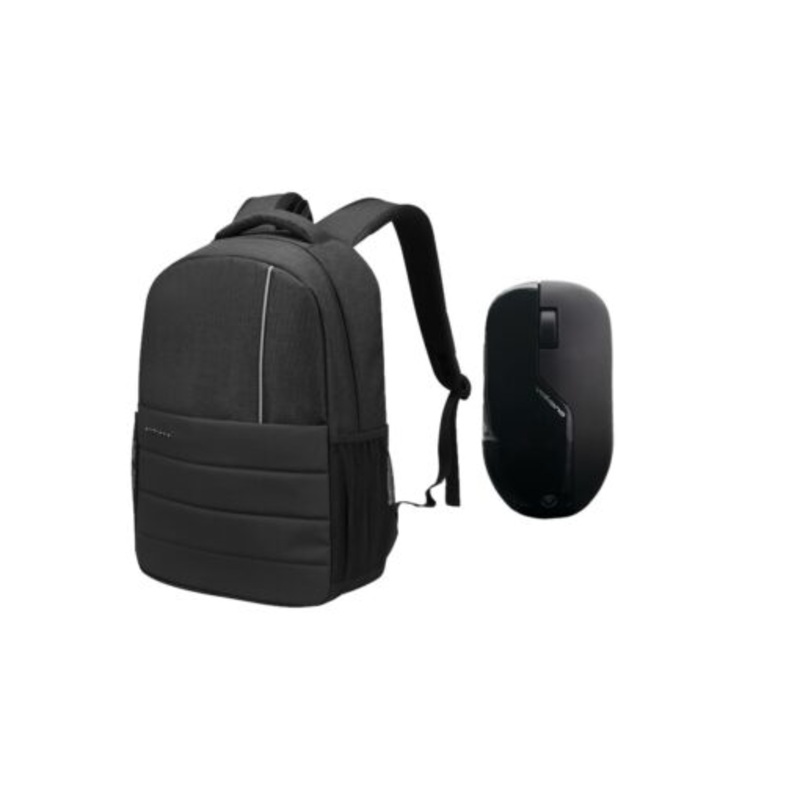 Volkano Slater Laptop Backpack with Volkano Ruby Wireless Mouse