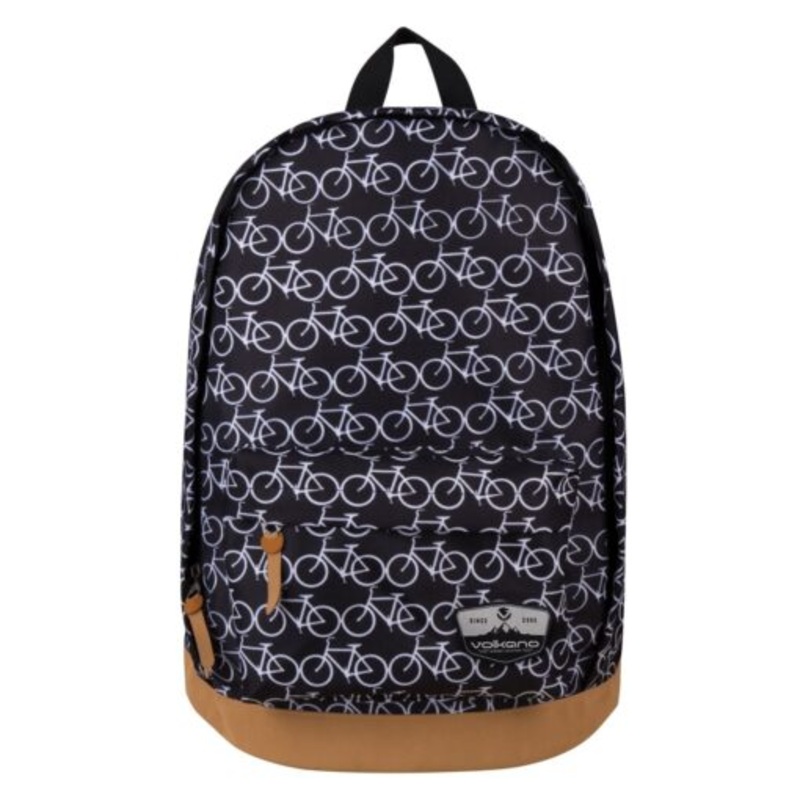 Volkano Suede Series Backpack  Black Bicycles