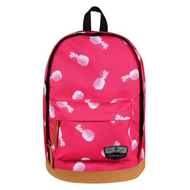 Volkano Suede Series Backpack  Pineapples